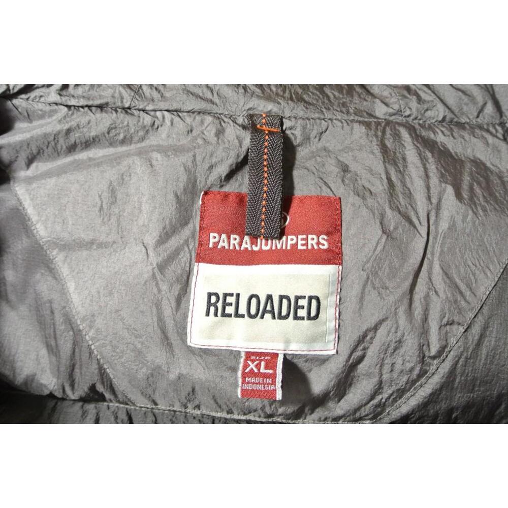 NEW, Parajumpers MARION - HOODED DOWN JACKET in Gray Size XL #DC512 - Picture 7 of 9